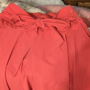 Halara High-Waisted Bow Tie skirt